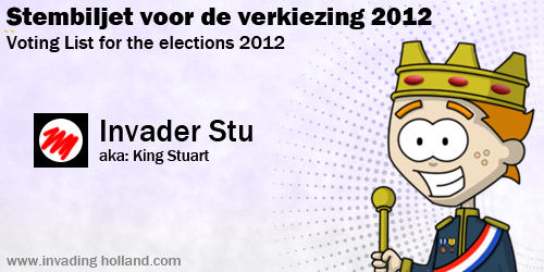 Voting Card 2012