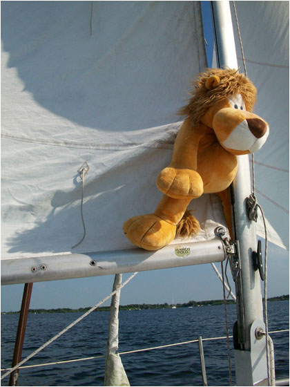 Alex Goes Sailing Mast