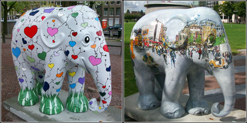 Elephants in Amsterdam 9