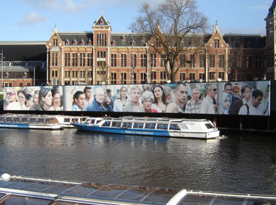 Amsterdam Welcome Banner 1