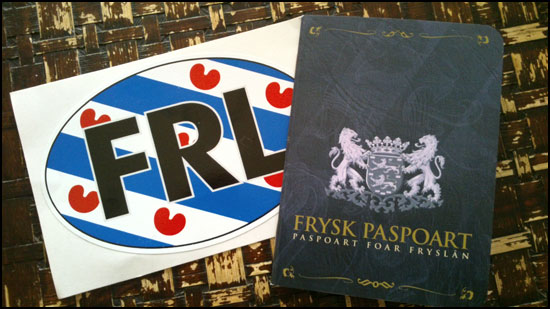 Friesian Passport