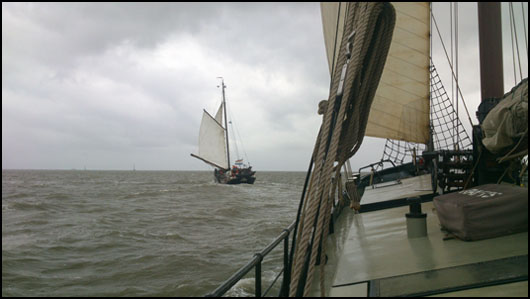 Sailing The Dutch Seas