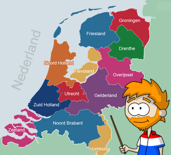 Holland vs The Netherlands Provinces
