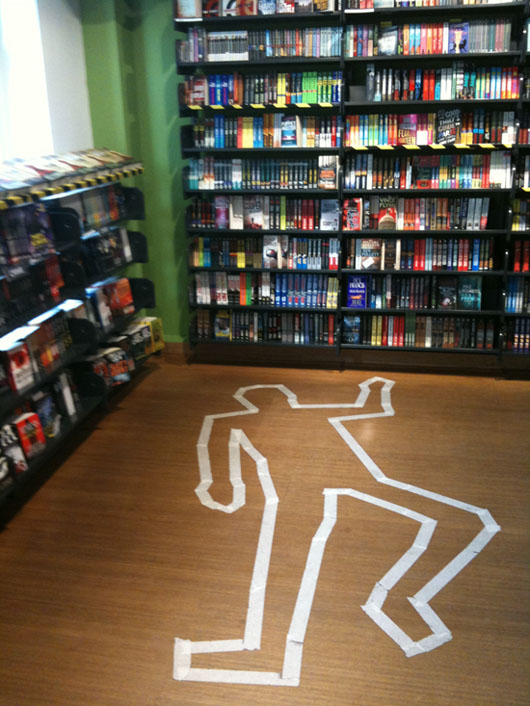 American Book Center Amsterdam Crime Section