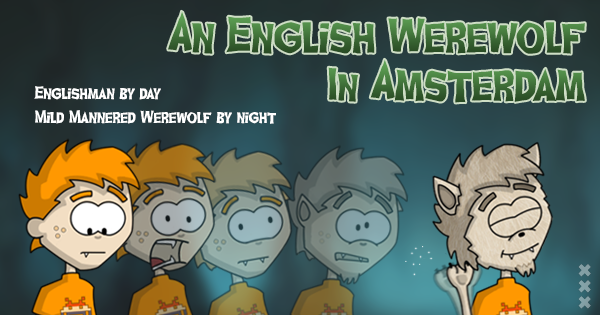 Halloween in Holland English Werewolf