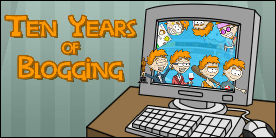 Ten Years of Blogging