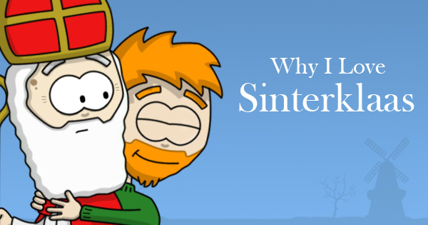 Why I Love Sinterklaas