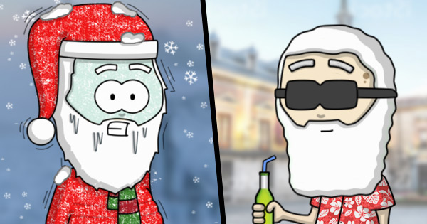 Sinterklaas vs. Santa - North Pole and Spain