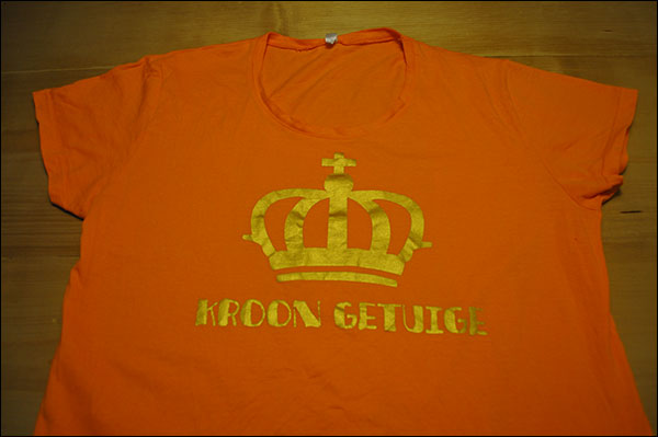 King's Day T-Shirt 2