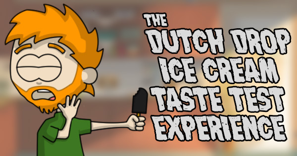 Dutch Drop Ice Cream Taste Test Experience