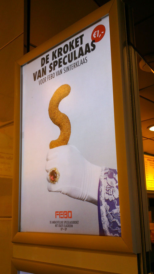 Speculaas Kroket Poster