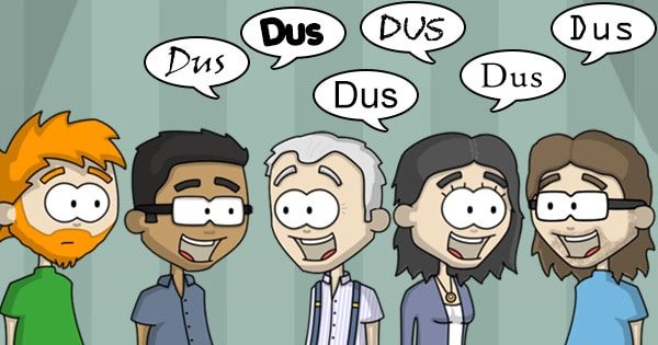 Strange Dutch Habits - Using the Dutch Word Dus