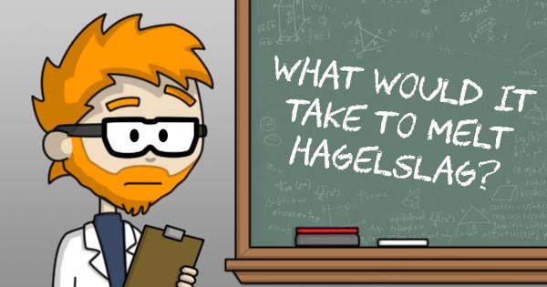 What Would It Take to Melt Hagelslag?