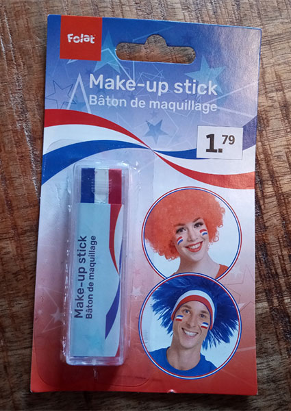 Dutch Flag Confusion Packaging