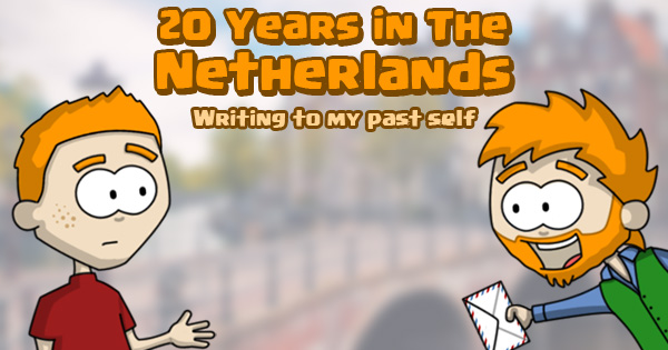20 Years in the Netherlands Title