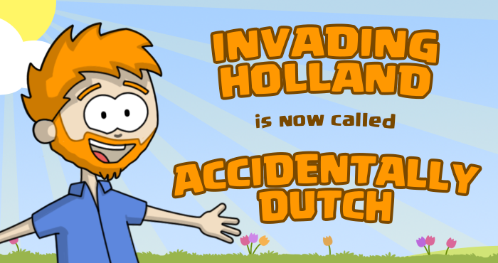 Accidentally Dutch